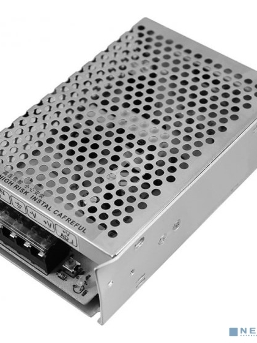 Источник питания 220 V AC/12 V DC 6 A 72 W с разъемами под винт, без влагозащиты (IP23)