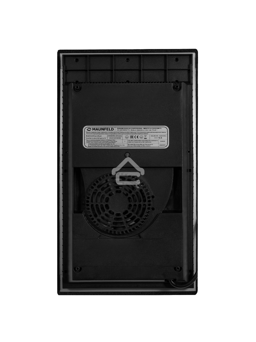 Индукционная варочная панель Maunfeld CVI292S2FBK LUX Inverter