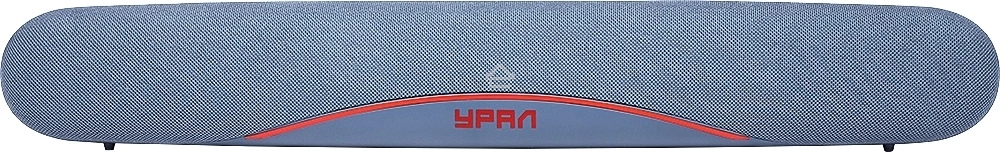 Колонка портатитвная Ural ТТ М100+ синий 6W 1.1 BT/3.5Jack/USB-C 10м 1200mAh (без.бат) (УРАЛ ТТ М100+ СИНИЙ)