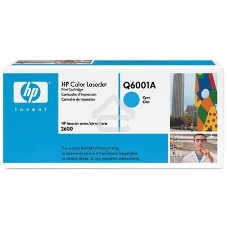 Картридж лазерный HP Q6001A голубой для Color LaserJet 2600 2000 стр.