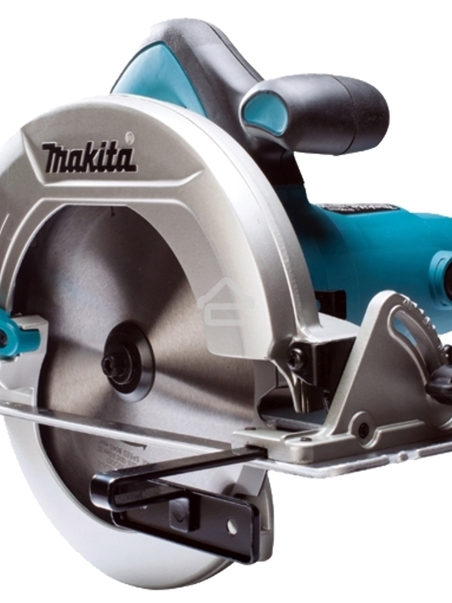 Пила дисковая Makita HS7601 ,{1200Вт,5200об\м,диск-ф190х30мм,рез-66мм,4.0кг,кор}