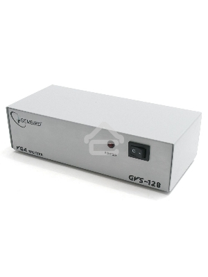 Разветвитель GVS128  Разветвитель сигнала VGA на 8 мониторов (Gembird/Cablexpert) 
