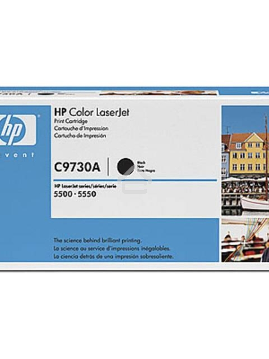 Картридж лазерный HP C9730A черный для LJ 5500, Black 13000стр.