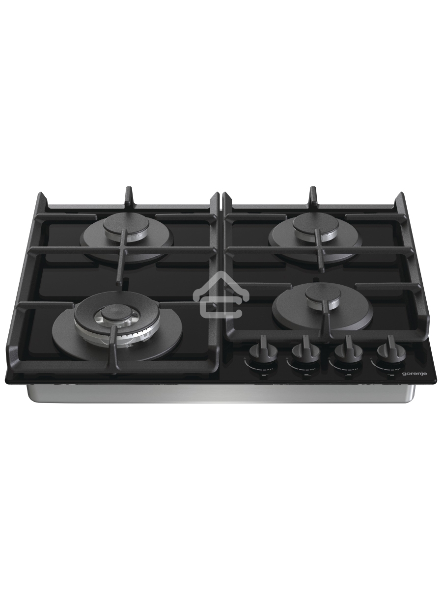 Газовая варочная поверхность Gorenje GTW641EB черный