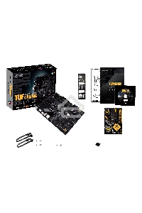 Материнская плата ASUS TUF GAMING B550-PLUS, AM4, AMD B550, 4xDDR4, 6xSATA, 2xM.2, 1xPCIe 4.0 x16, 1xPCIe 3.0 x16, 3xPCIe x1, 1xHDMI, 1xDP, 1x 2.5Gb LAN, 4xUSB-A 3.2 Gen 1, 1xUSB-A 3.2 Gen 2, 2xUSB-A 2.0, 1xUSB-C 3.2 Gen 2, 5x3.5 мм, 7.1, ATX