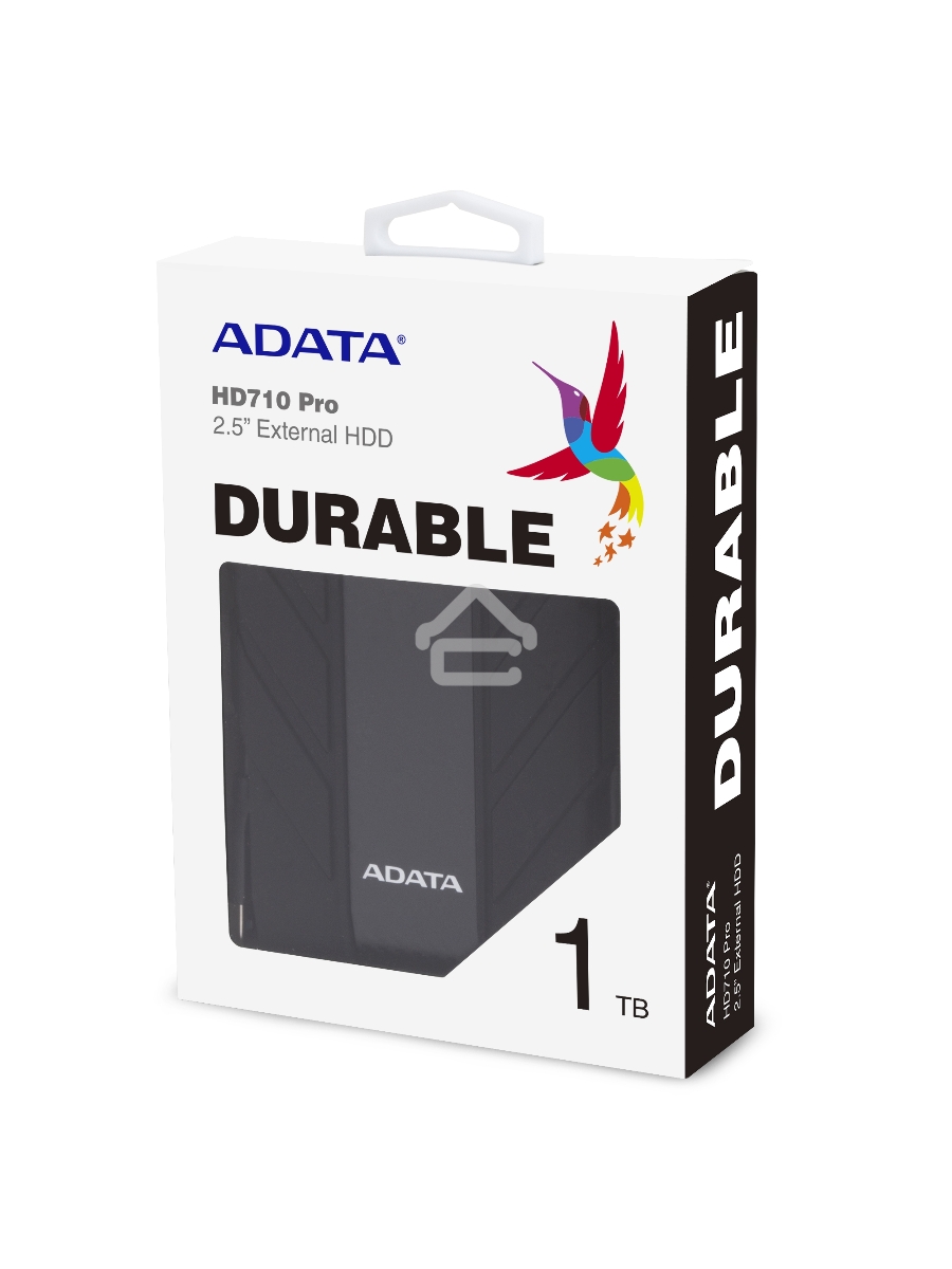Внешний жесткий диск AData USB 3.0 1Tb AHD710P-1TU31-CBK HD710P DashDrive Durable 2.5