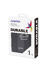 Внешний жесткий диск AData USB 3.0 1Tb AHD710P-1TU31-CBK HD710P DashDrive Durable 2.5
