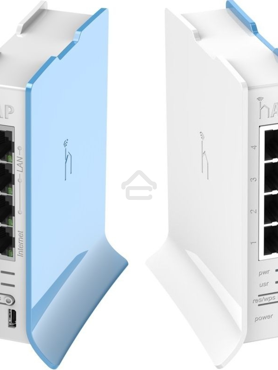 Беспроводной маршрутизатор Mikrotik RB941-2nD MikroTik RouterBOARD hAP lite