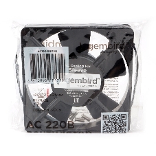 Вентилятор для корпуса Gembird 18925 черный, 120 мм, 2100 об/мин, 37.5 дБ, 2 pin