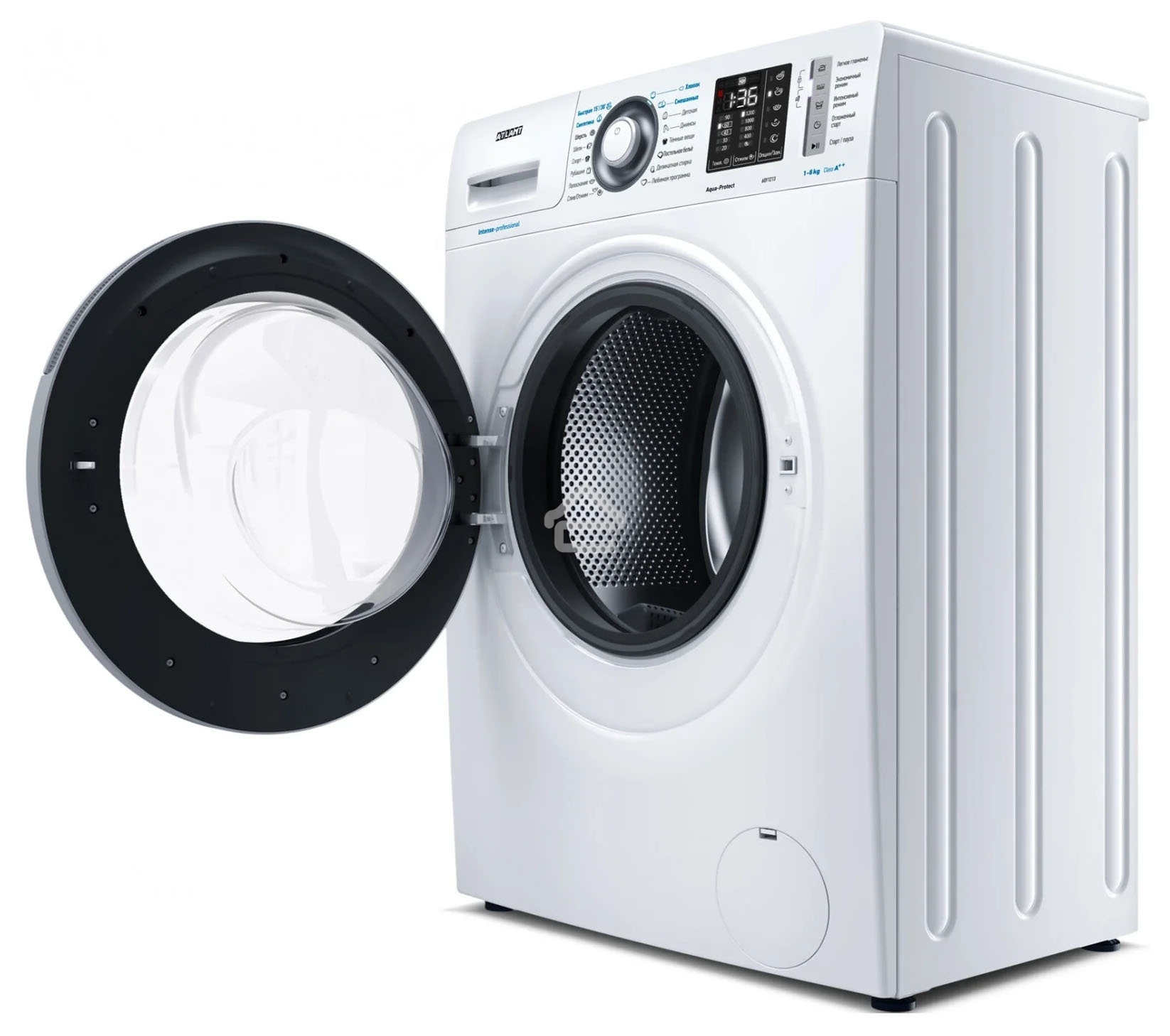 Стиральная машина Atlant СМА 60У1213-01 белый, загрузка фронтальная 6 кг, 1200 об/мин., класс: А+++