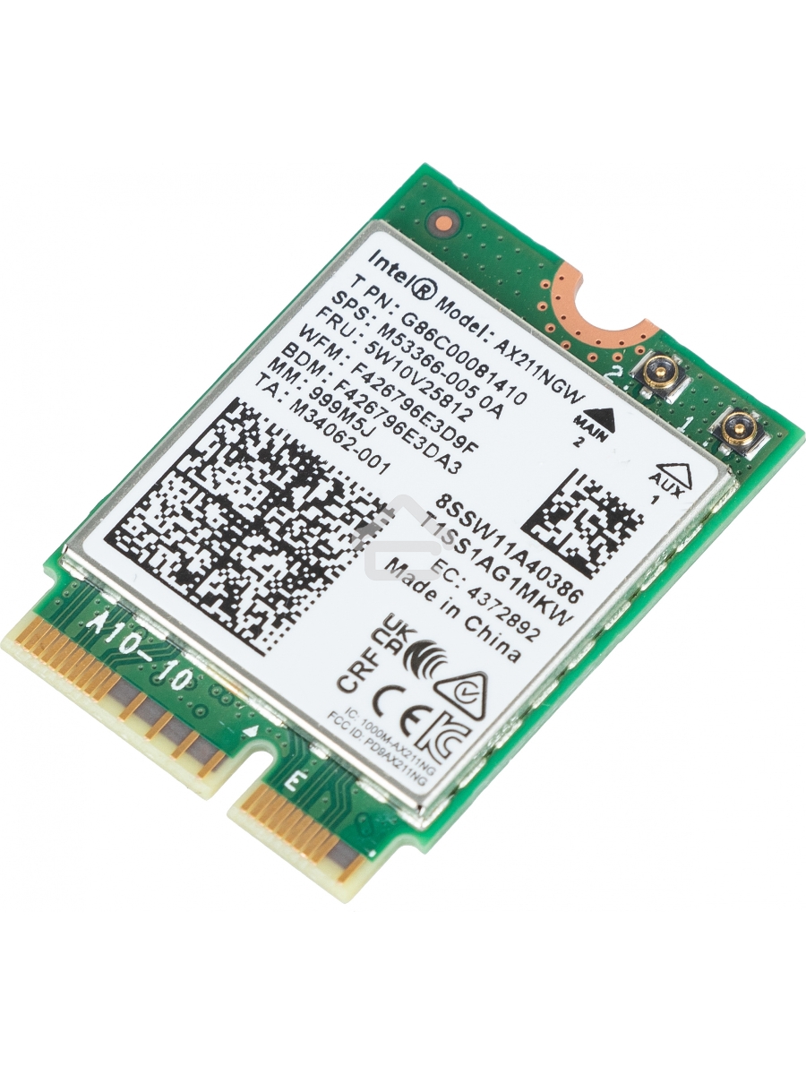 Адаптер Intel (AX211.NGWG.NV 999M5J)