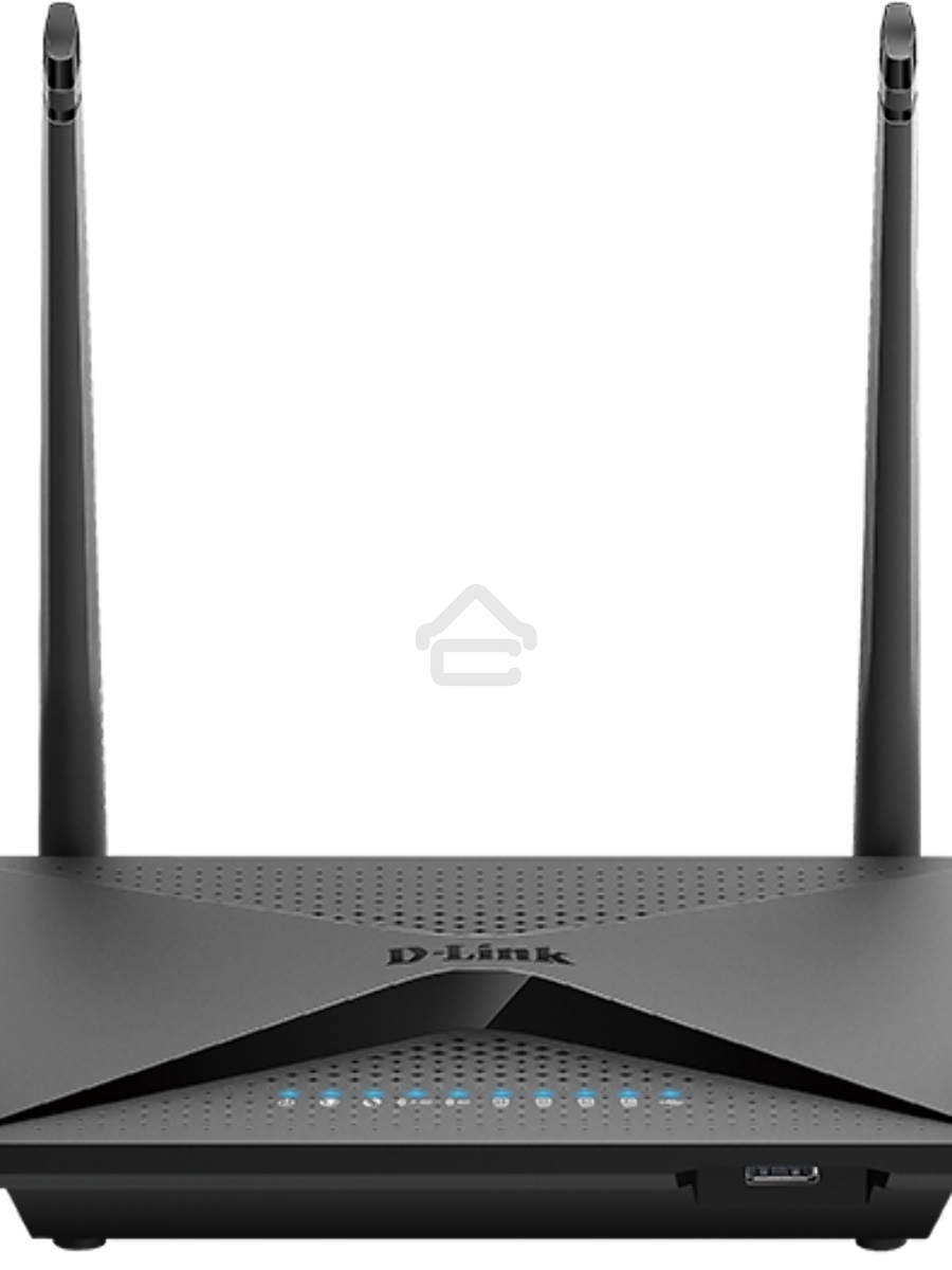 Беспроводной двухдиапазонный гигабитный маршрутизатор D-Link DIR-853/URU/R3A AC1300 Wave 2 с поддержкой технологии MU-MIMO, 3G/LTE и USB-портом 3.0
