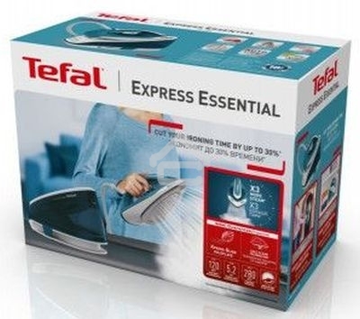 Парогенератор Tefal SV6115E0 2200Вт бирюзовый/белый
