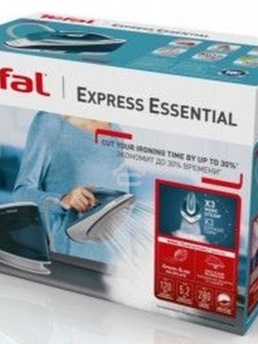 Парогенератор Tefal SV6115E0 2200Вт бирюзовый/белый