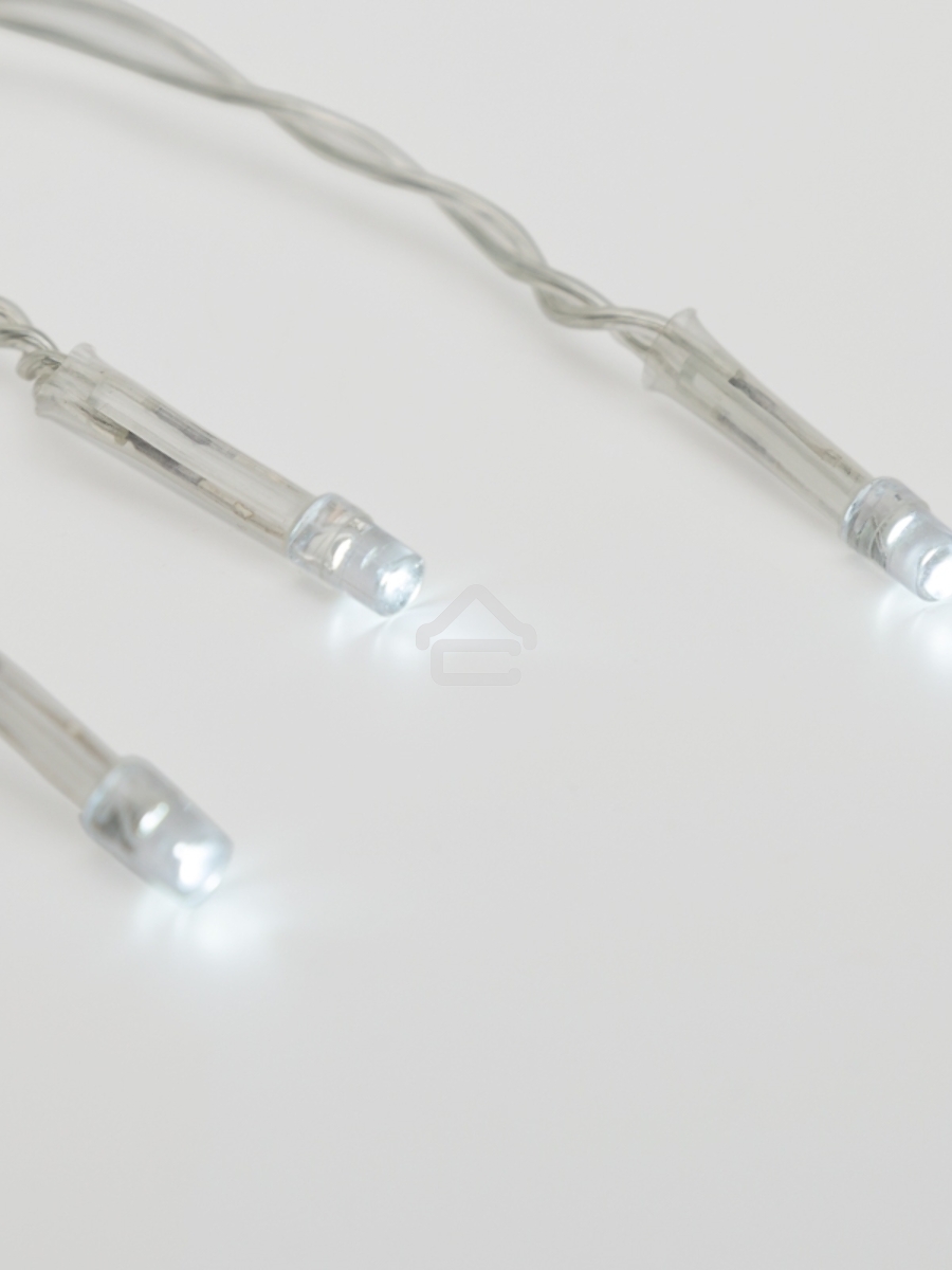 Гирлянда Твинкл-Лайт 20 м, прозрачный ПВХ, 160 LED, цвет белый