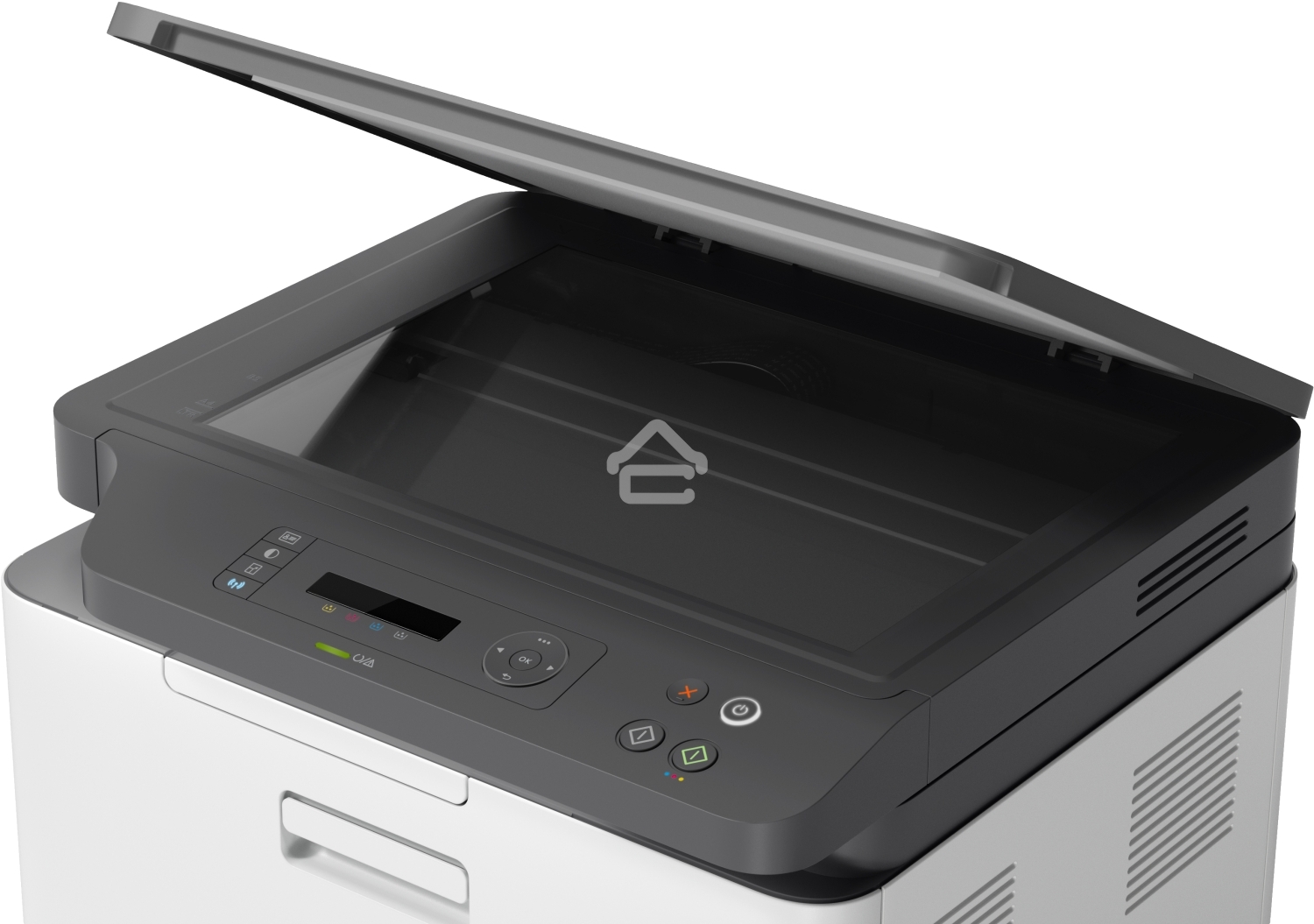 МФУ лазерный HP Color 178nw (4ZB96A), A4, цветной, печ. до 18 стр/мин. (ч/б) до 4 стр/мин. (цвет), 600 x 600 dpi, USB, RJ-45, Wi-Fi, Air Print, Mopria