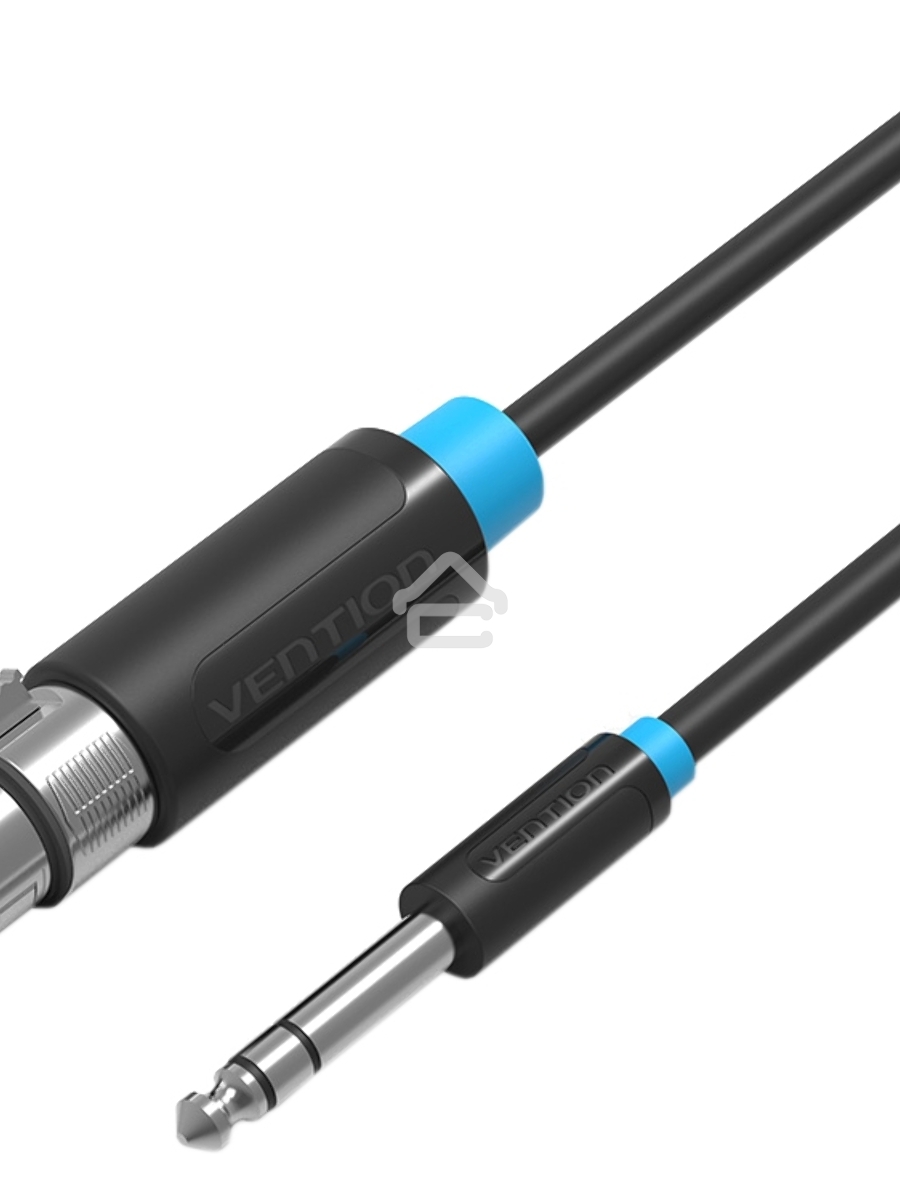 Кабель Vention аудио Jack 6.5 M/XLR F - 1.5м