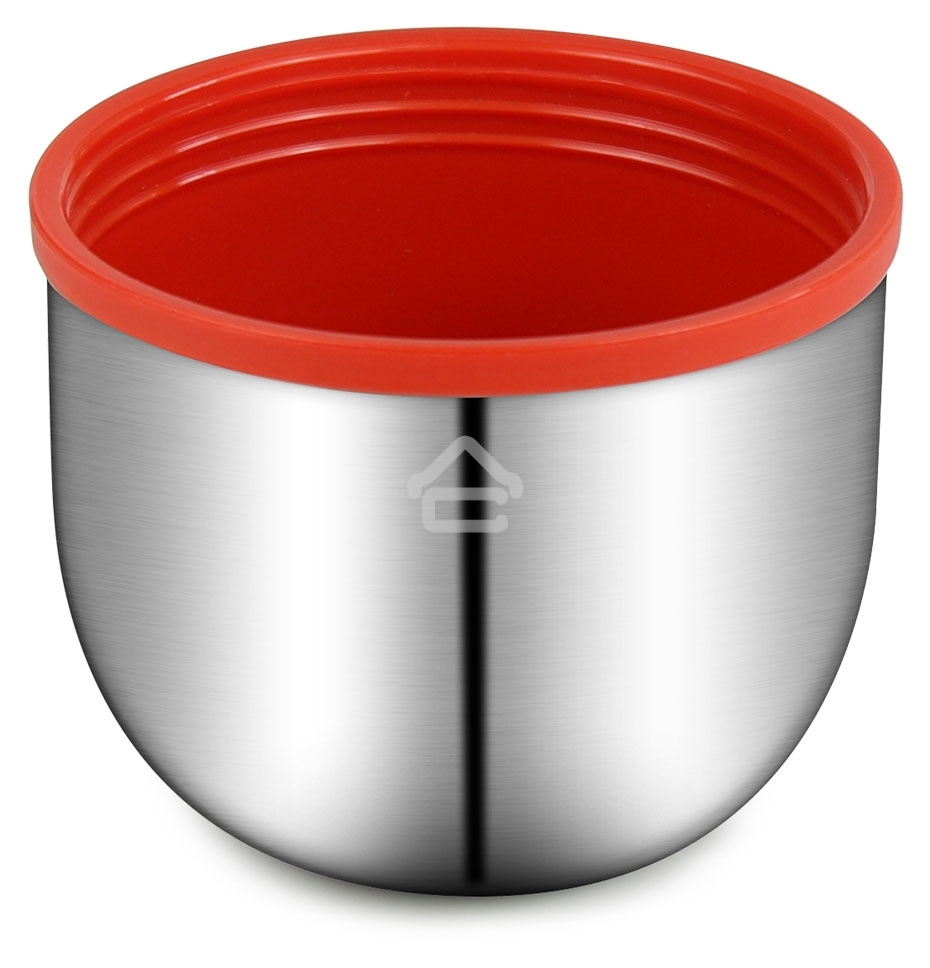 Термос Starwind 20-1200 1.2 л, серебристый/красный, картонная коробка