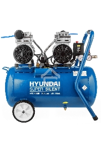 Компрессор поршневой Hyundai HYC 3050S безмасляный 300л/мин 50л 2000Вт