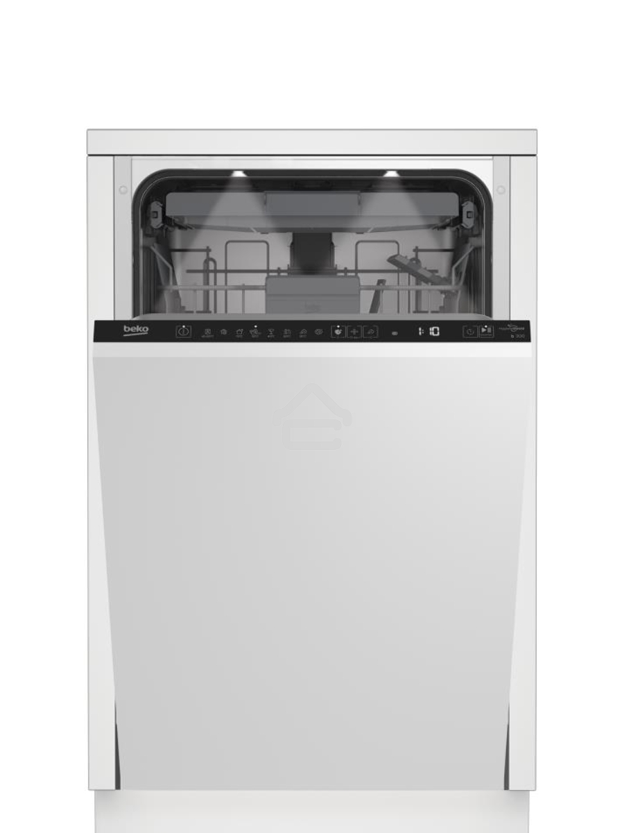 Встраиваемая посудомоечная машина Beko BDIS38120Q, белый, 44.8 см, 11 компл., 46 дБ, класс A