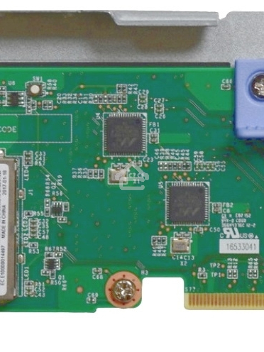 Сетевая карта Lenovo TS TCh ThinkSystem 1Gb 2-port RJ45 LOM (SR860/SR850/SR590/SR570/SR550/SR530/SR950/SR650/SR630)