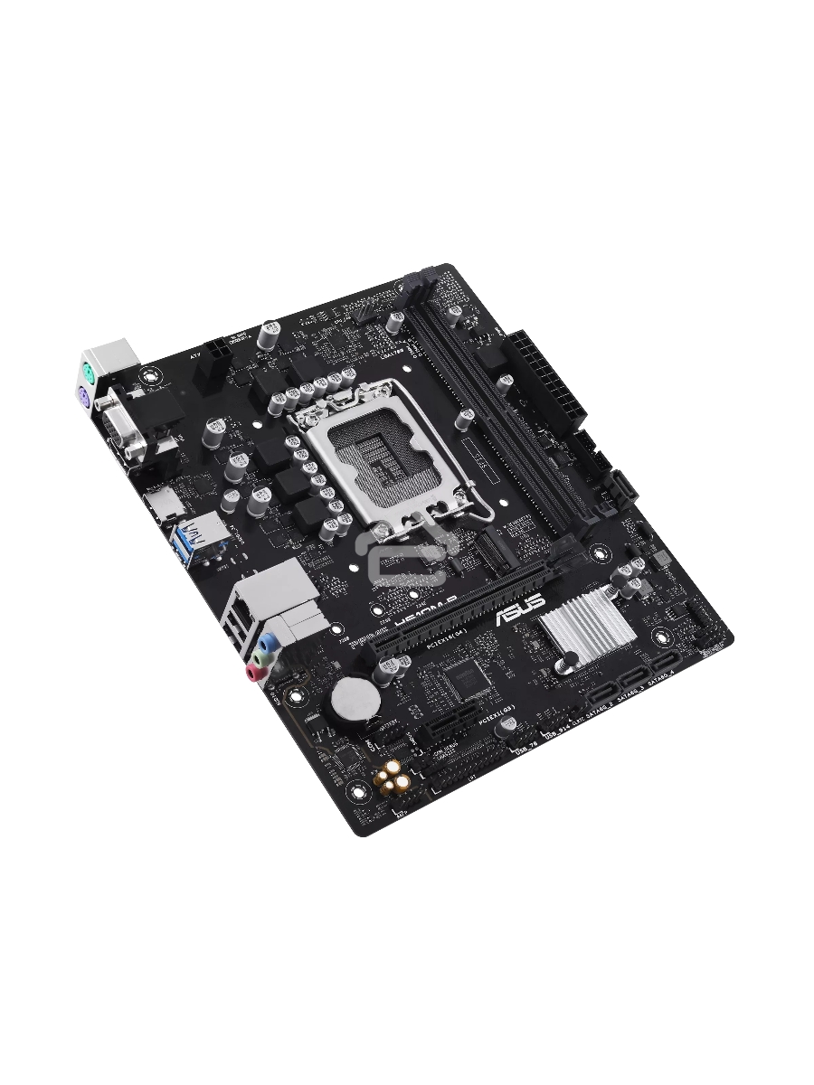 Материнская плата ASUS PRIME H610M-R-SI, LGA 1700, Intel H610, 2xDDR5, 4xSATA, 1xM.2, 1xPCIe 4.0 x16, 1x1Gb LAN, 2xUSB-A 2.0, 2xUSB-A 3.2 Gen 1, 1xVGA, 1xHDMI, 1xDP, 3x3.5 мм, 1xRS-232, 1xLPT, 7.1, mATX