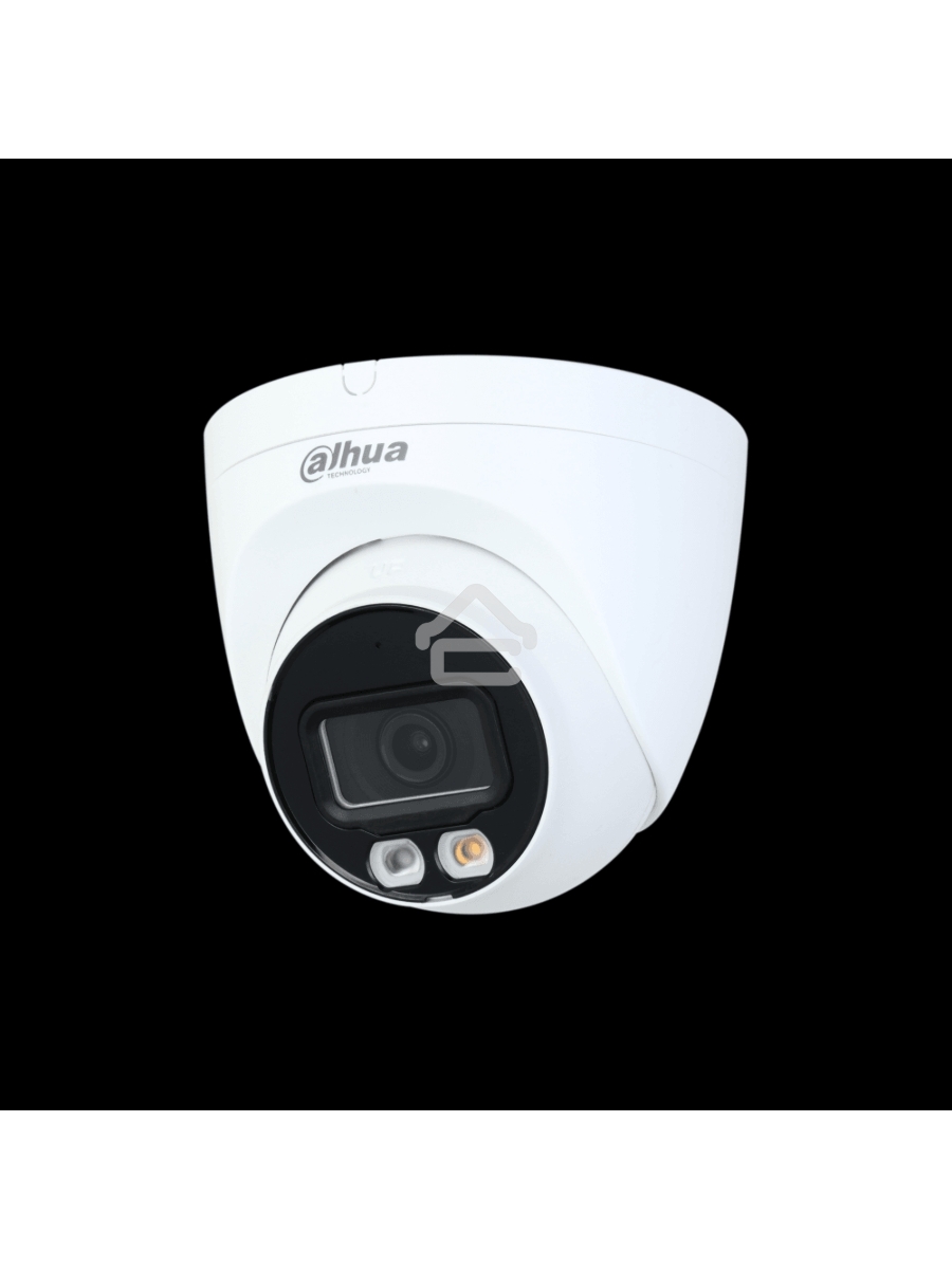 Видеокамера Dahua DH-IPC-HDW2249TP-S-IL-0360B уличная купольная IP-видеокамера 2Мп 1/2.7” CMOS объектив 3.6мм