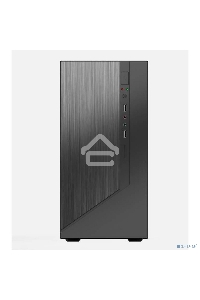Компьютерный корпус Сase Forza mATX, 450W, 2xUSB3.0, Black, w/o FAN, 12 cm fan PSU, power cord