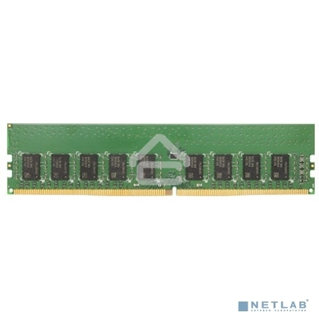 Оперативная память Synology, DDR4, 4GB (1x4GB), 2666MHz, CL16, DIMM