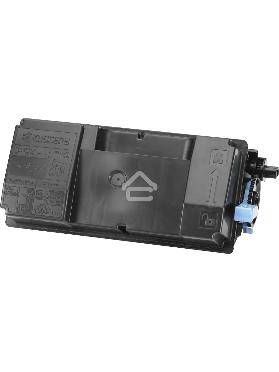 Картридж лазерный Kyocera TK-3130 (1T02LV0NL0) черный для FS-4200DN/4300DN, M3550idn/M3560idn 25000 стр