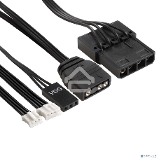 Контроллер-хаб с пультом управления ExeGate EXH6P.ARGb для вентиляторов с подсветкой ARGb 6pin