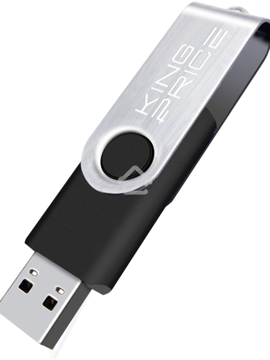 Флеш накопитель KingPrice 64GB KPFD2 KPFD2A064ABK USB2.0 черный
