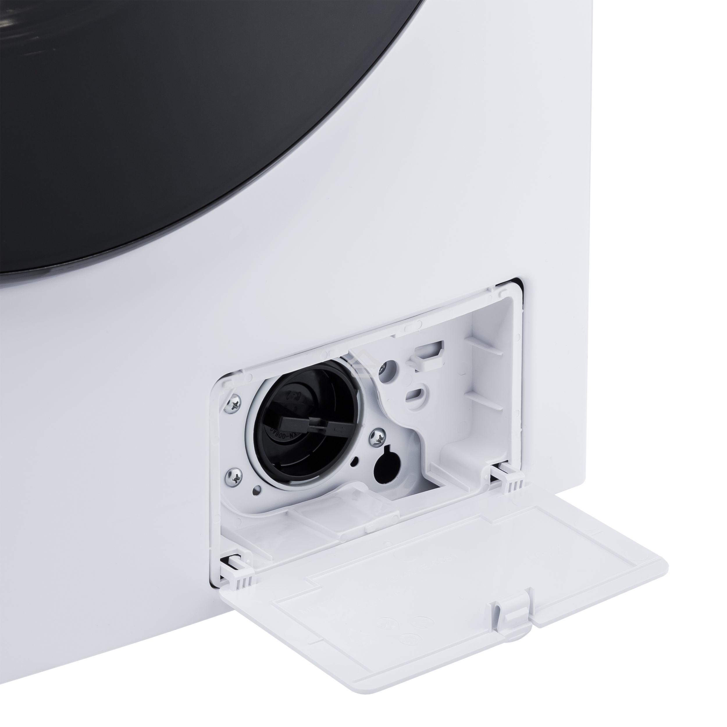 Стирально-сушильная машина Maunfeld MFWM1586WHS белая, загрузка фронтальная 8 кг, 1200об/мин, класс А