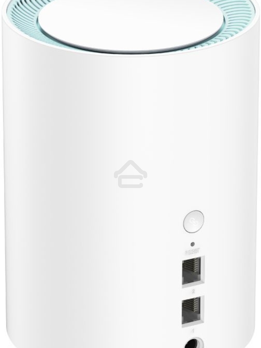 Бесшовный Mesh роутер Cudy M1300(1-Pack) AC1200 10/100/1000BASE-TX белый