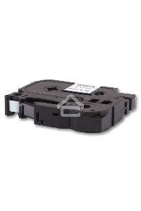 Картридж ленточный Cactus CS-TZ221 9 мм, 8 м, черный шрифт, белый фон, для BROTHER 1010/1280/1280VP/2700VP