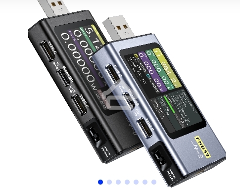 Тестер USB FNIRSI-FNB58
