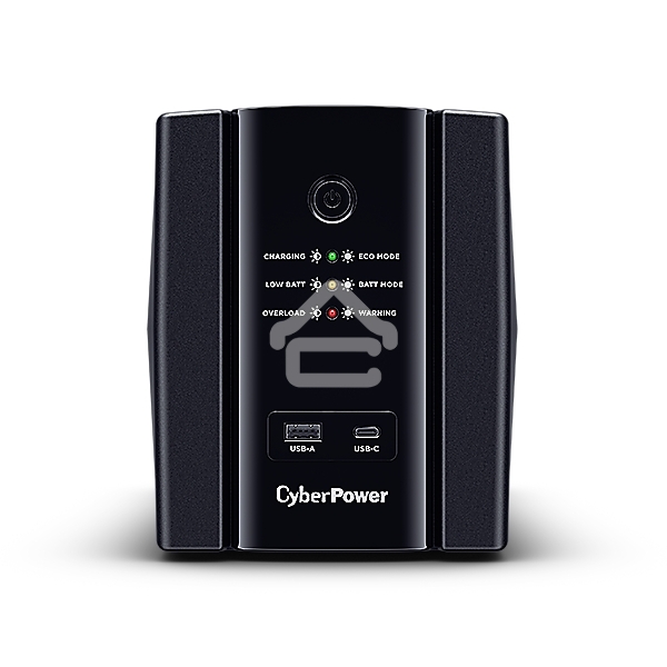 Источник бесперебойного питания CyberPower UT1500EG Line-Interactive 1500VA/900W USB/RJ11/45/USB charger A/C