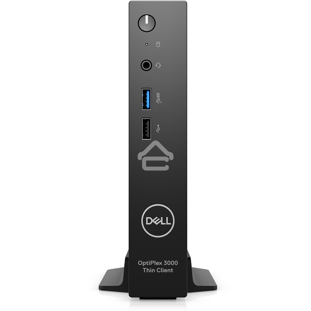 Компьютер Dell OptiPlex 3000 TC Celeron N5105/8Gb/64Gb eMMC/No Kbd&Mouse/No WiFi&BT/Dell ThinOS/1Y