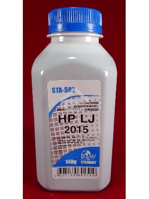 Тонер HP LJ 2015/2014/2727 (фл 140 г.) B&W Standart фас России