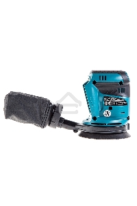 Машинка эксцентриковая MAKITA DBO180Z  18В LiIon ф125мм 7000/9500/11000об/мин ампл.2.8мм 1.7кг