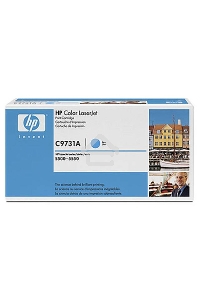 Картридж лазерный HP C9731A голубой для LJ 5500 12000стр.