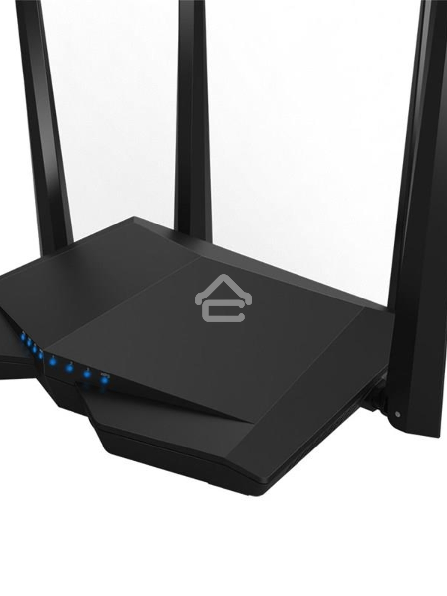Маршрутизатор Tenda AC6 AC1200 Двухдиапазонный, Wi-Fi маршрутизатор, 4*5 дБи внешние антенны