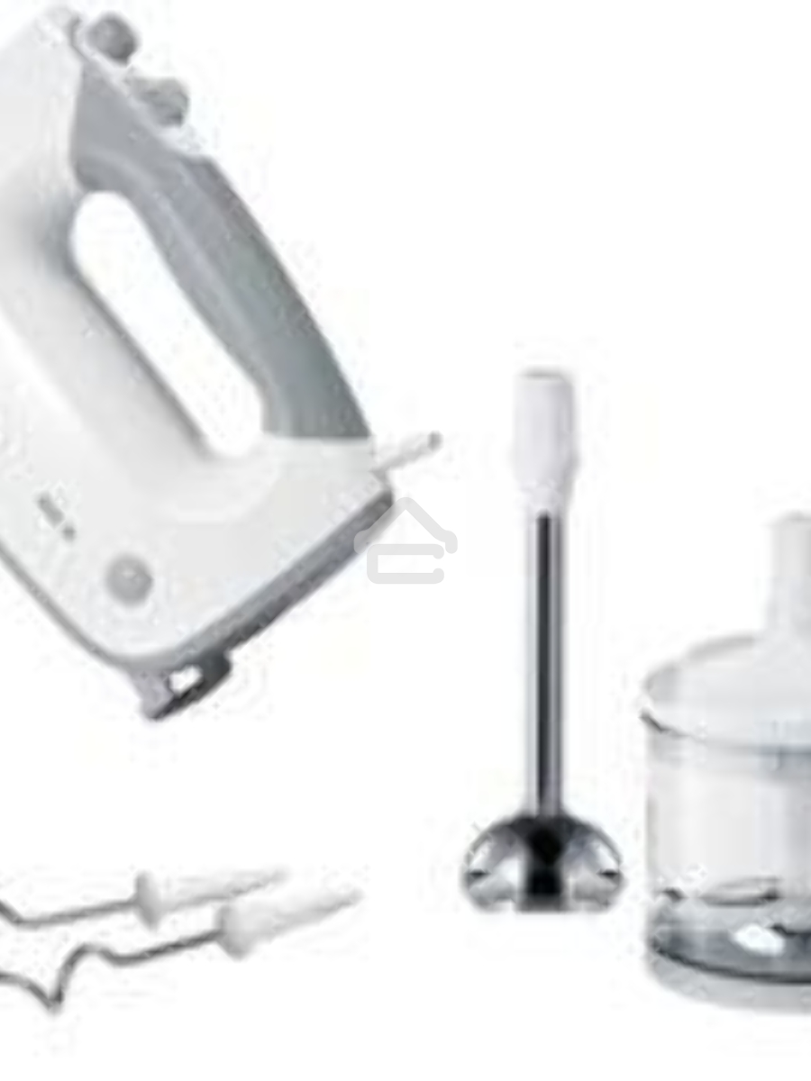 Миксер ручной Bosch MFQ36480 450Вт белый/серый