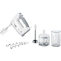 Миксер ручной Bosch MFQ36480 450Вт белый/серый