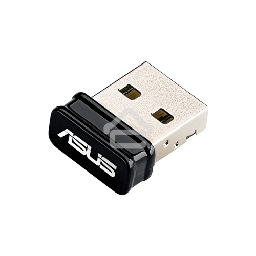 Сетевой адаптер ASUS USB-N10 Nano WI-FI 802.11n, 150 Mbps USB Adapter; 90IG05E0-MO0R00