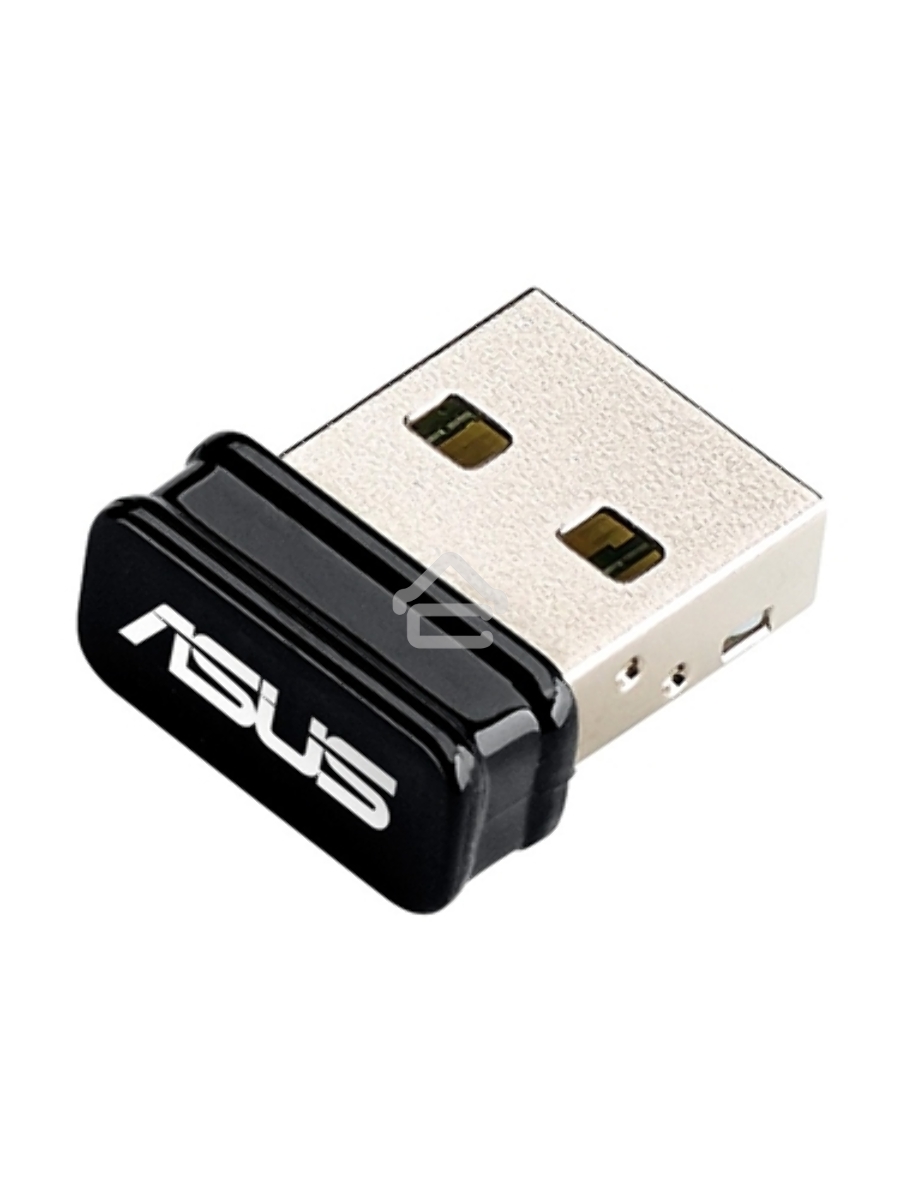 Сетевой адаптер ASUS USB-N10 Nano WI-FI 802.11n, 150 Mbps USB Adapter ; 90IG05E0-MO0R00