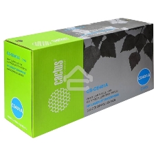 Картридж лазерный Cactus CS-CE401A голубой (6000 стр.) для HP CLJ Color M551 series