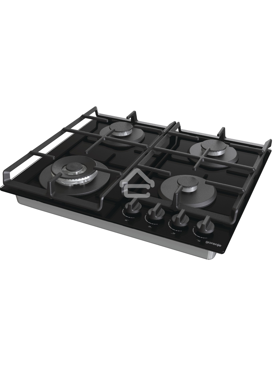 Газовая варочная поверхность Gorenje GTW641EB черный