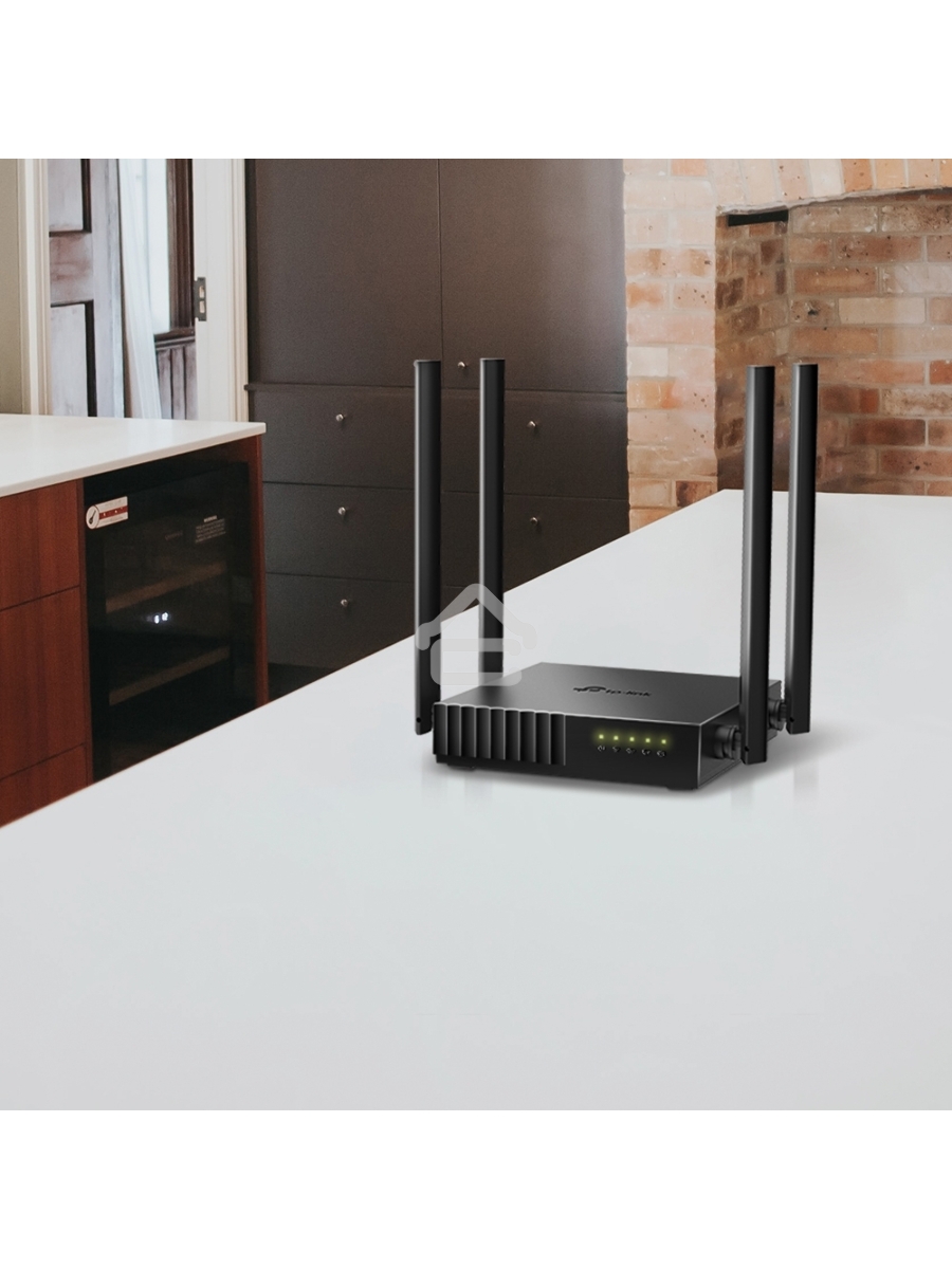 Роутер беспроводной TP-Link Archer C54 AC1200 10/100BASE-TX черный