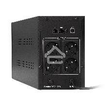 Источник бесперебойного питания ExeGate EP285507RUS SpecialPro UNB-1600.LED.AVR.EURO.RJ.USB 1600VA/950W, LED, AVR, 4 евророзетки, RJ45/11, USB, черный